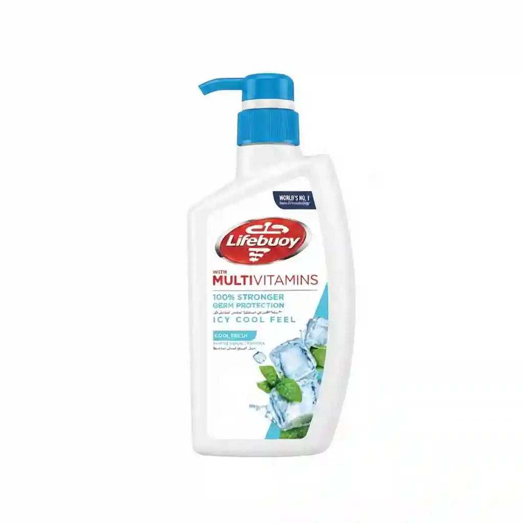 Lifebuoy Body Wash Cool Fresh 500ML