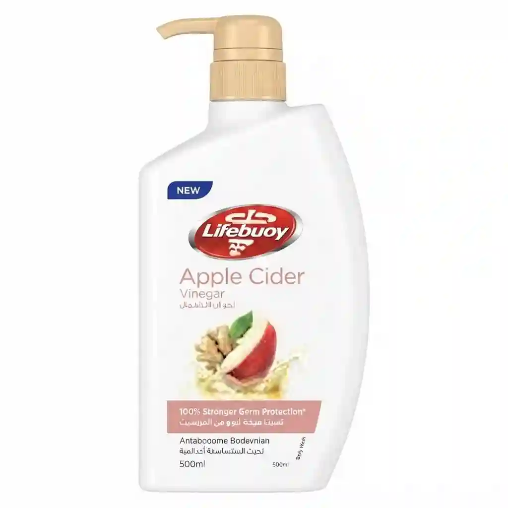 Lifebuoy Apple Cider&ginger Body Wash 500ML