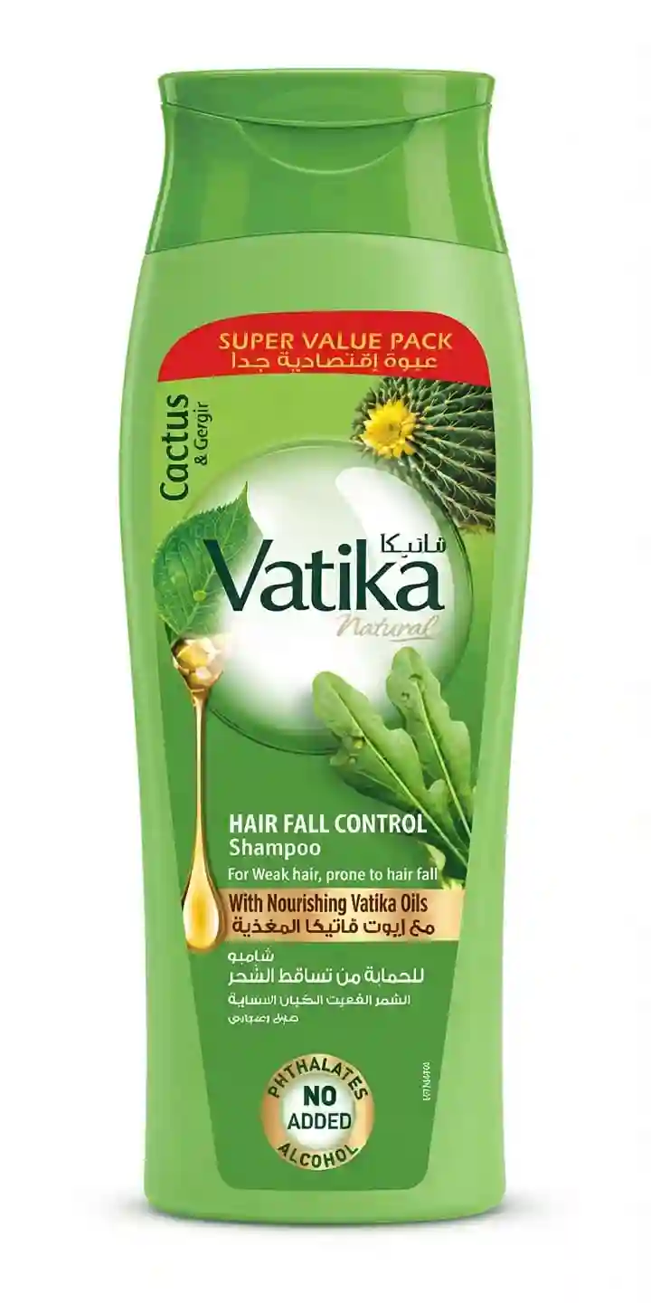 Vatika Shampoo Hairfall Ctrl Cactus&gergir 700ML