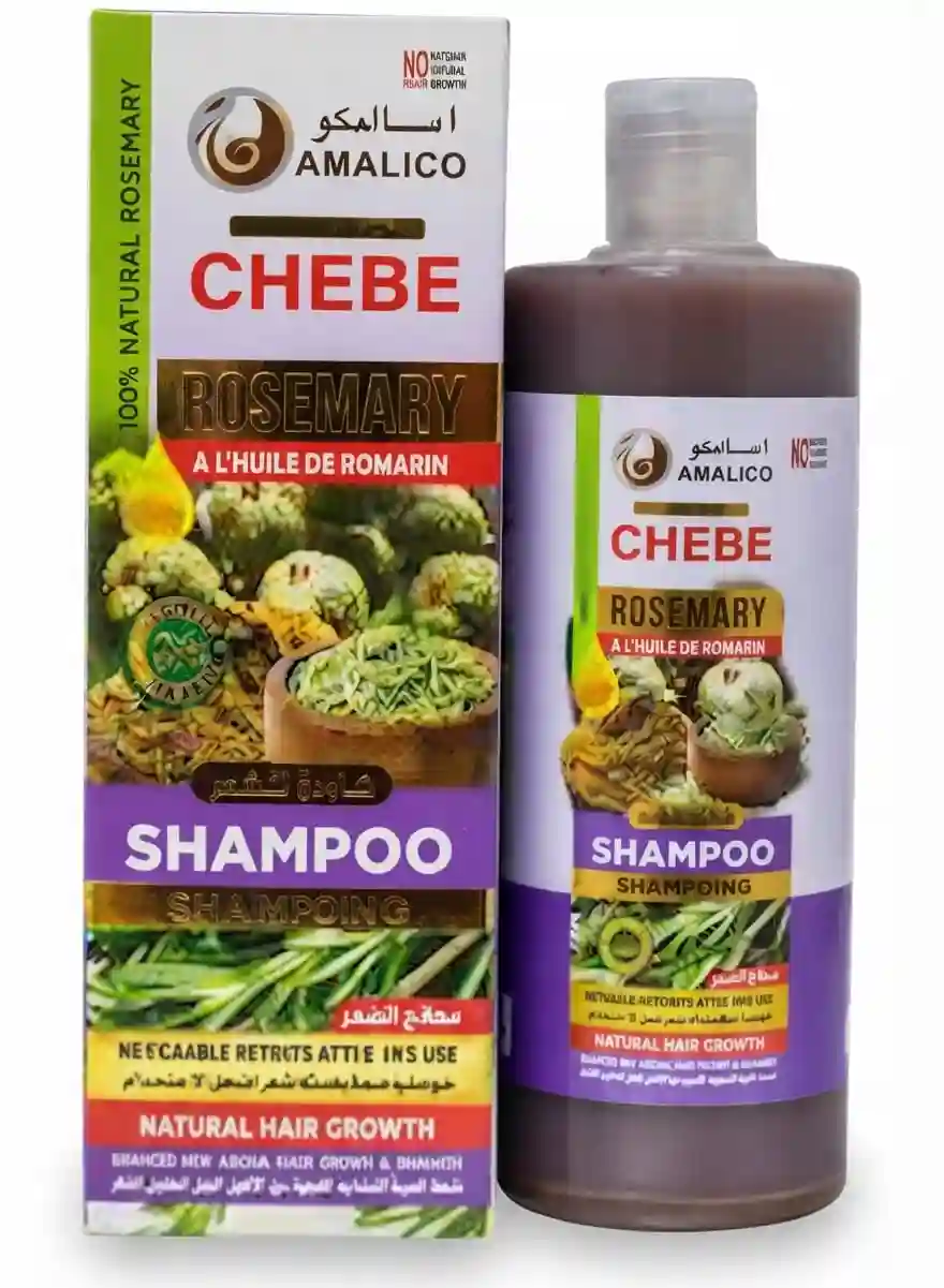 Amalico Chebe Rosemary Shampoo 500ML
