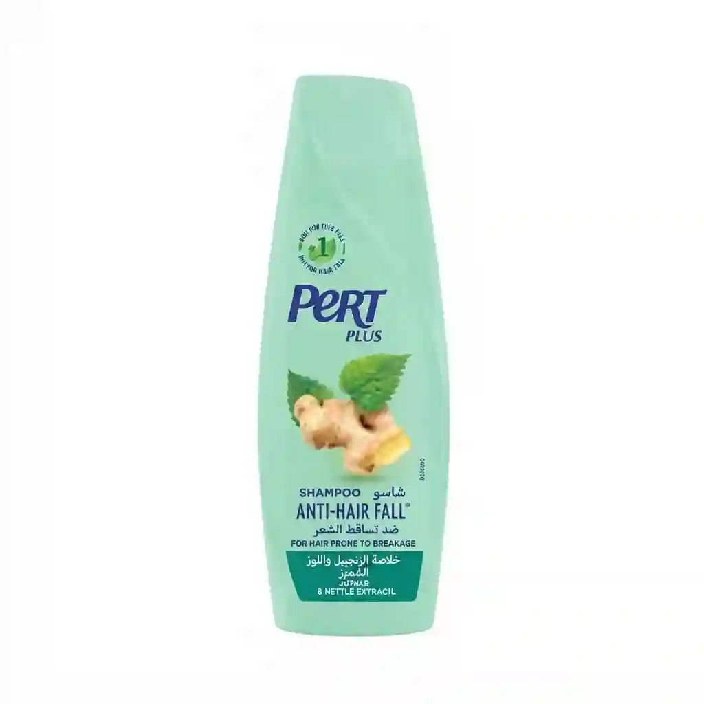 Pert Plus Ginger Shampoo For Weak And Brittle Hair 200ML