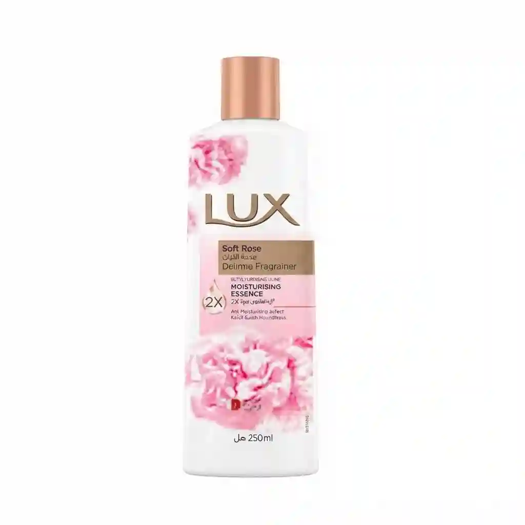 Lux Body Wash 250ML Soft Rose