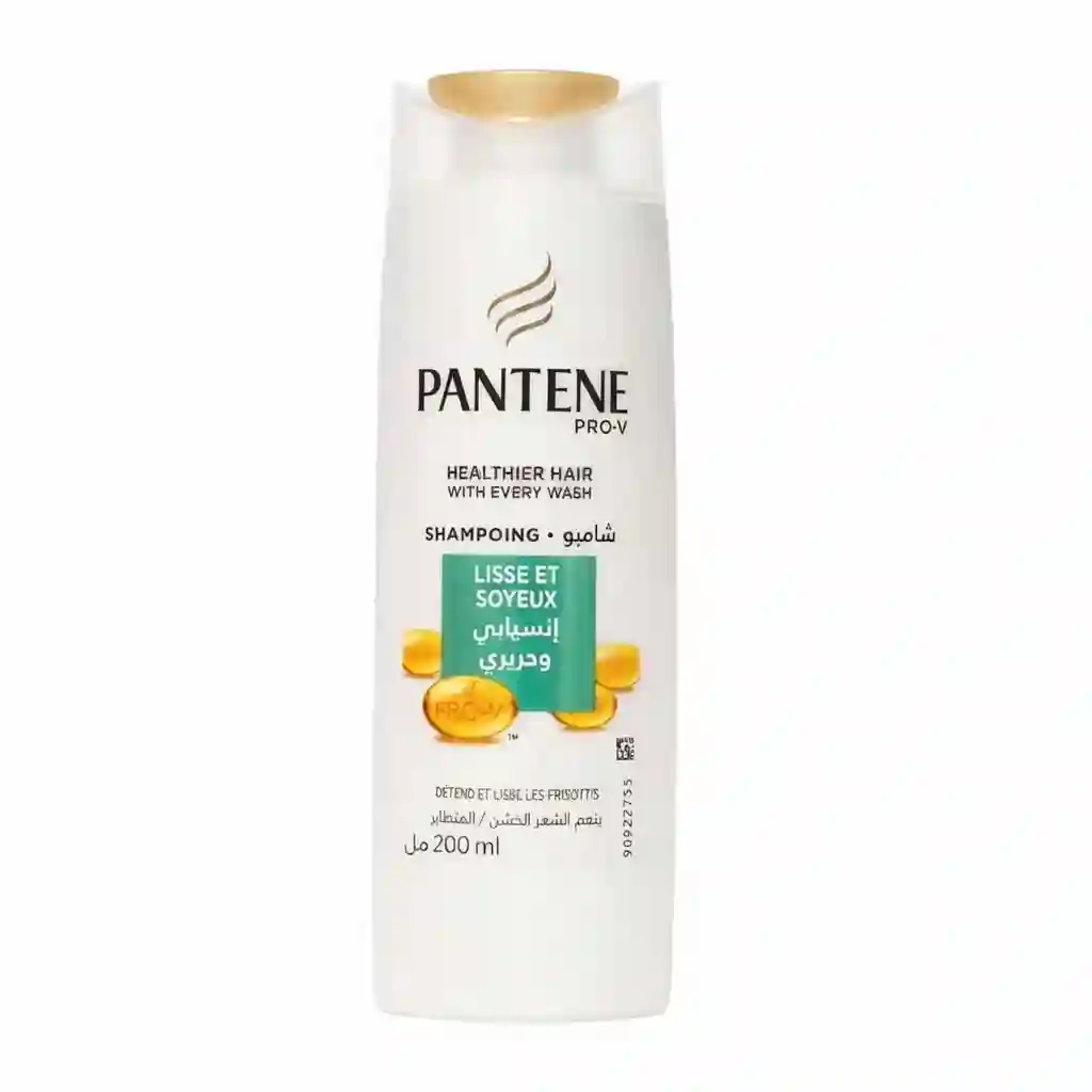 Pantene Shampoo Lisse Et Soyeux 200ML