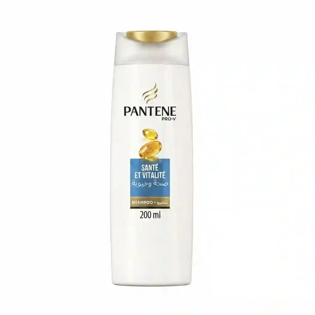 Pantene Shampoo Sante & Vitalite 200ML