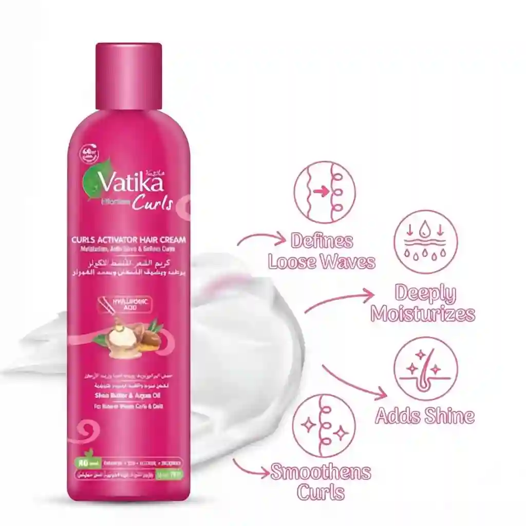 Pavatika Curls Hydrating Conditioner Shea Butter & Avocado Oil 400ML