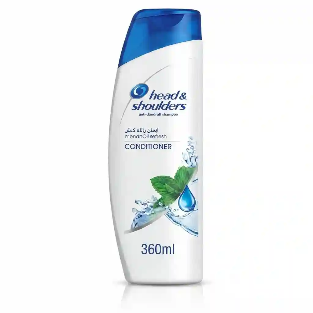 H&s Cond Refreshing Menthol 360ML