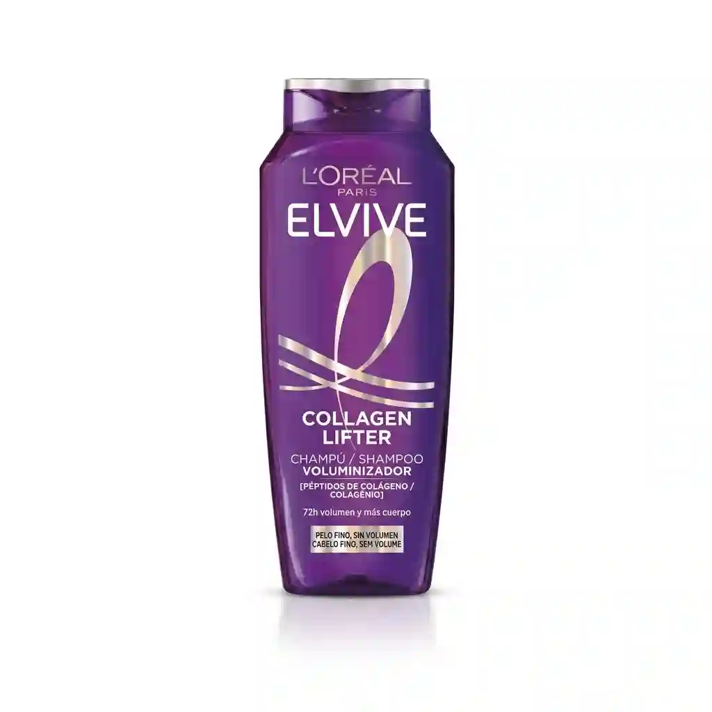 Lo Real Paris Elvive Collagen Lifter Volumizing Shampoo 400ML