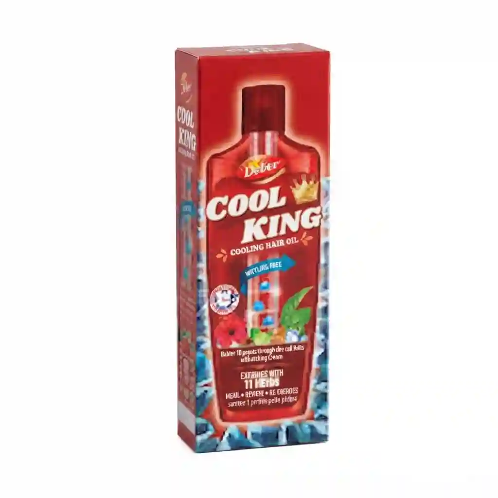 Dabur Cool King Cooling Hair Oil 200ML