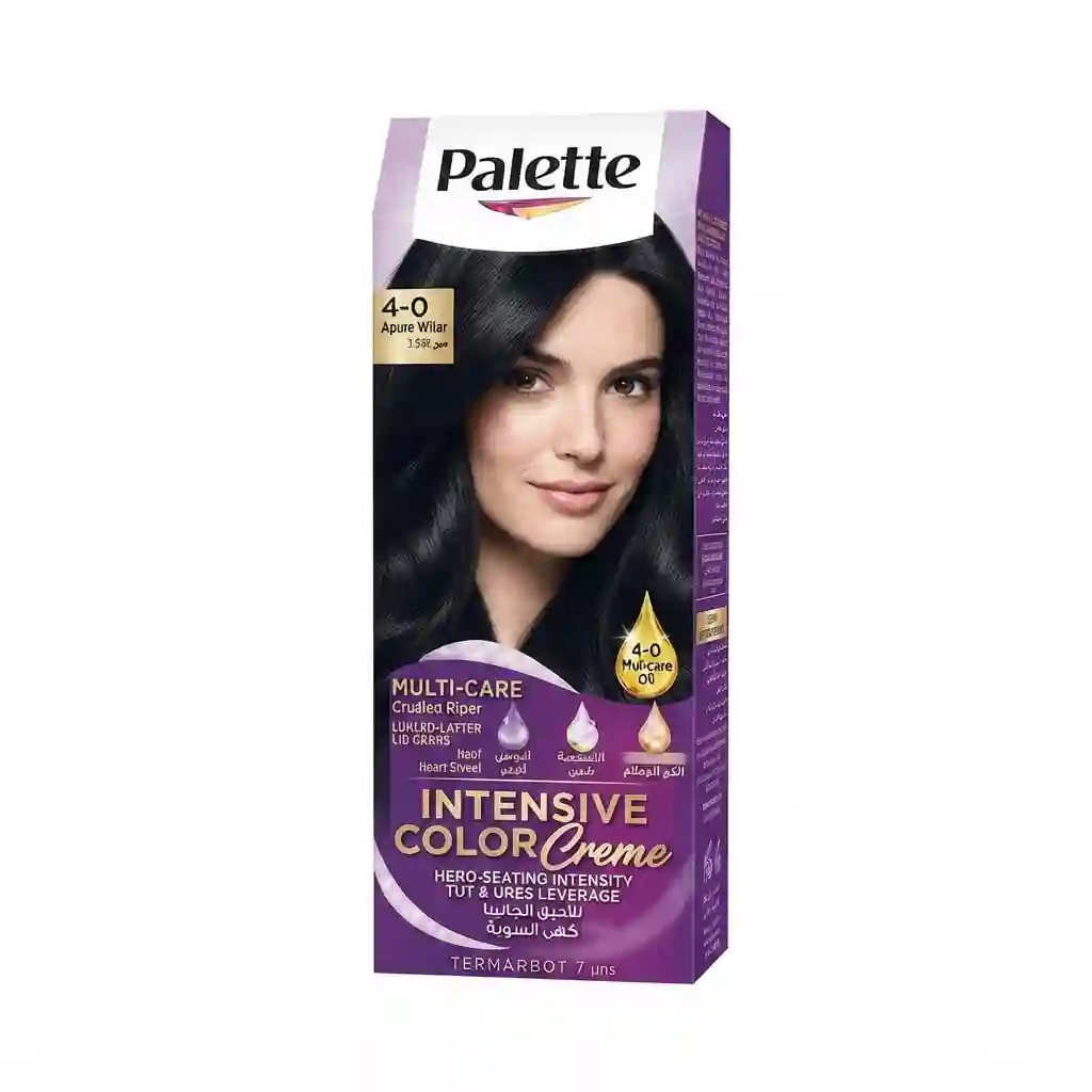 Palette Intensive/Naturals Hair Color4-0