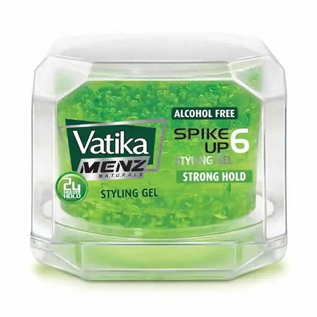 Vatika Gel Strong Hold Styling 250ML Dt44