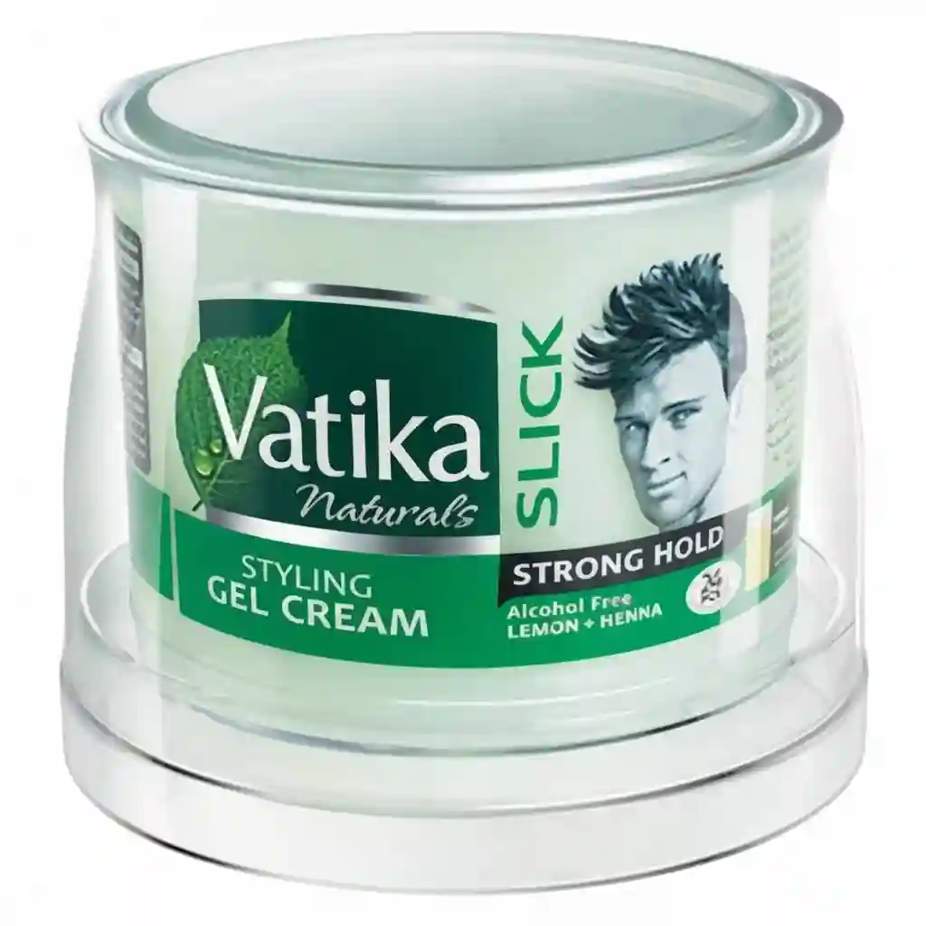 VATIKA GEL STRONG HOLD SLICK STYLING 250ML DV80 21