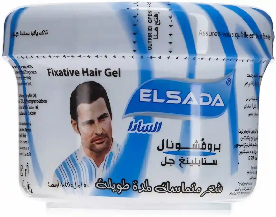 Elsada Professional Gel 250ML Blue
