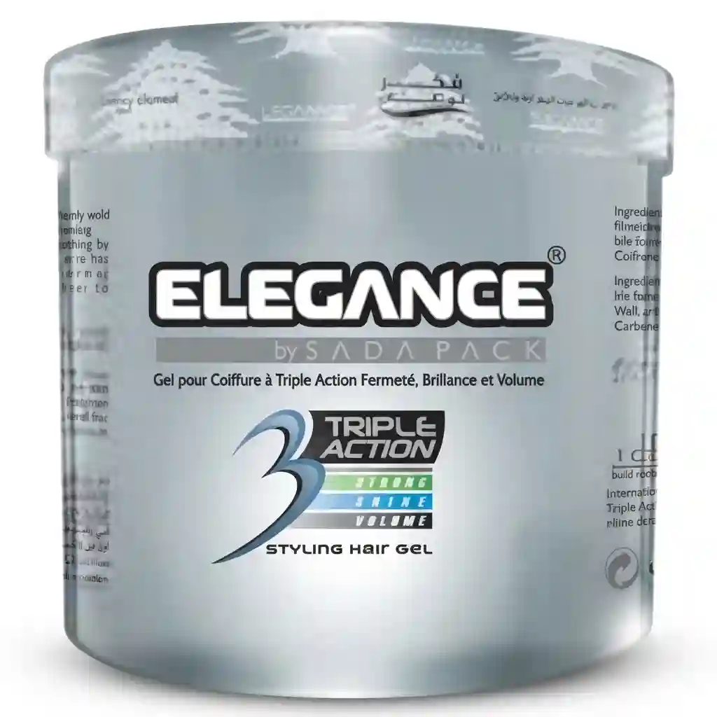 Elegance Triple Action 500ML White
