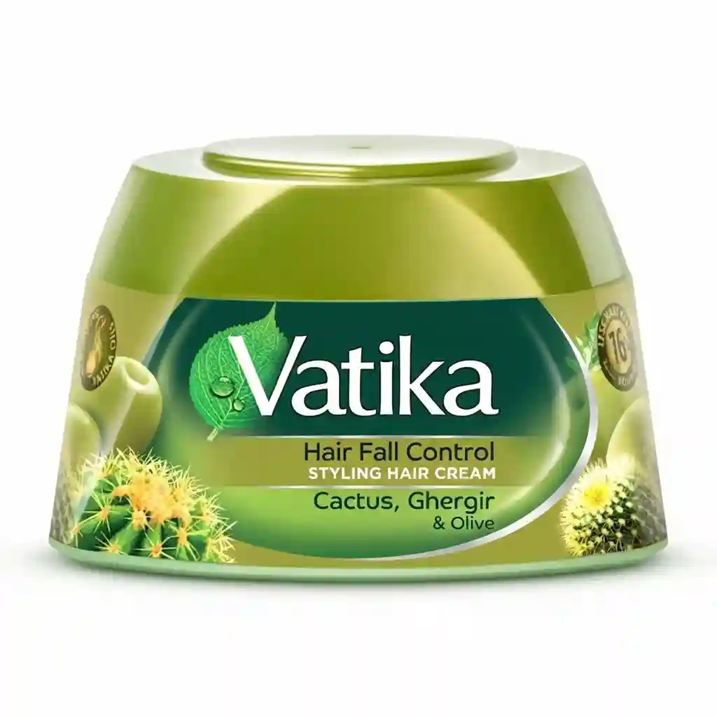 Vatika Hair Cream Hfc Cactus;gergir & Olive 140ML
