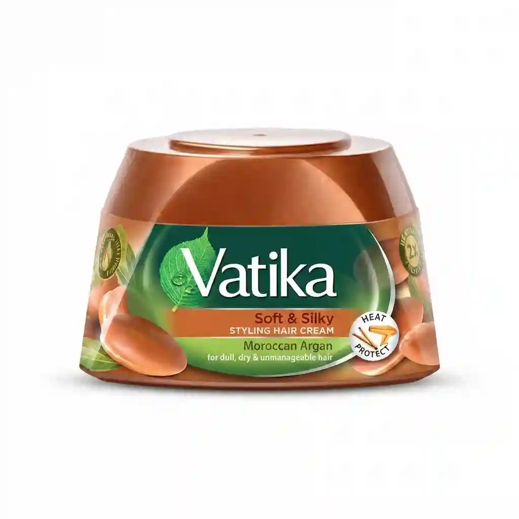 Vatika Hair Cream Moroccan Argan 140ML