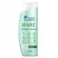 Head&shoulders Bare Soothing Hydration Shampoo 400ML
