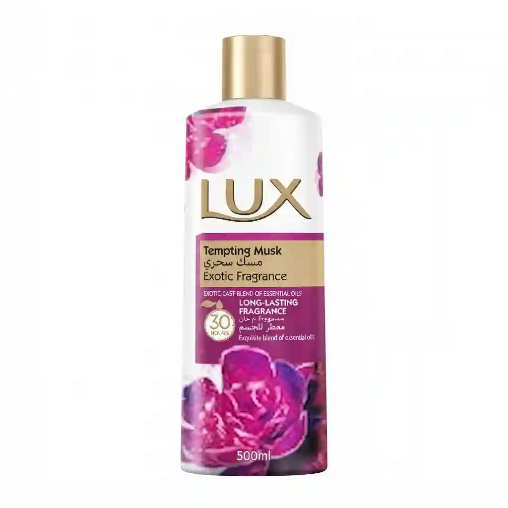 Lux Body Wash Tempting Musk 500ML
