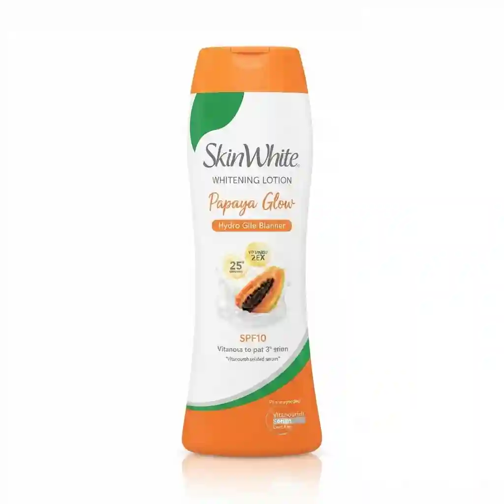 Skin White Lotion Papay 350ML