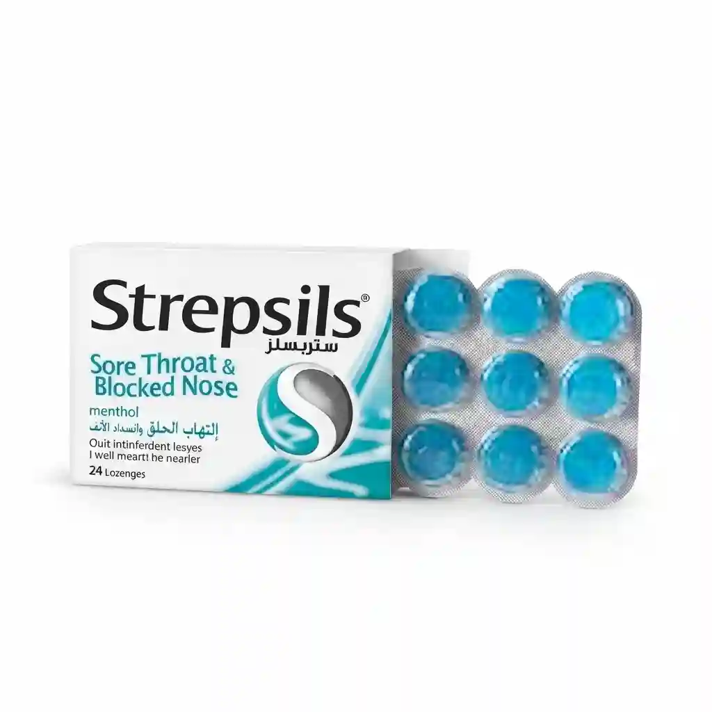 Strepsils 24 Lozenres Astd