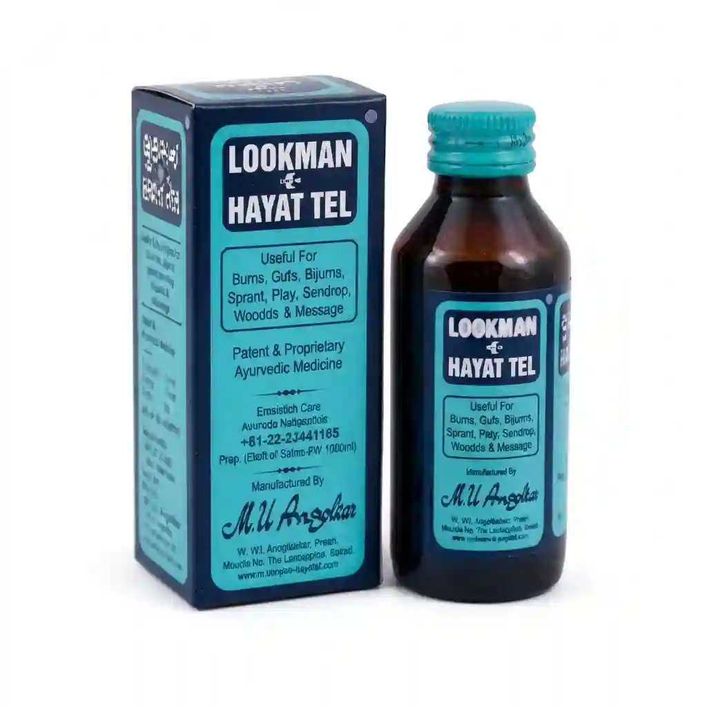 Lookman E Hayat Tel 100 ML