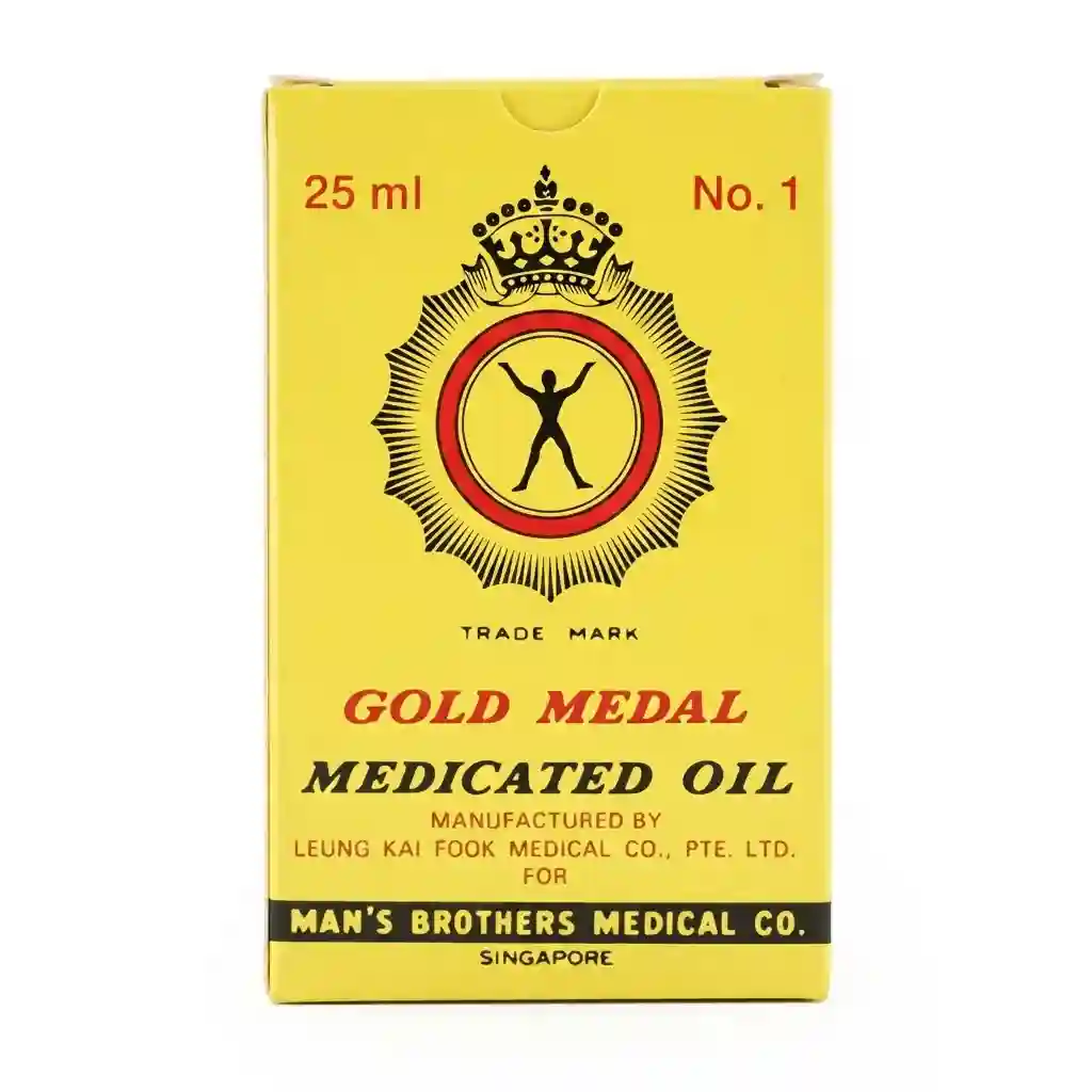Gold Medal Medicated Oil 3ML