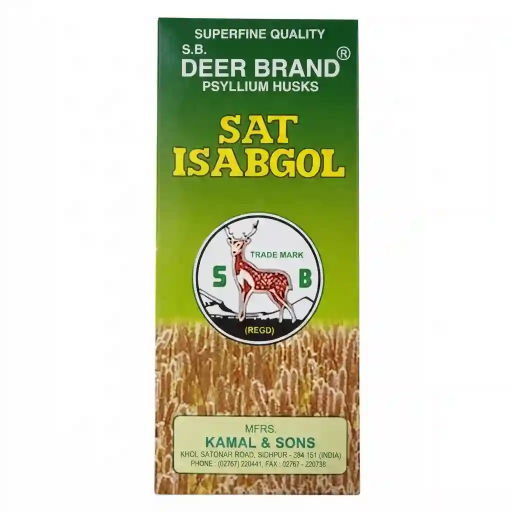 Deer Brand Sat Isabgol 100GM