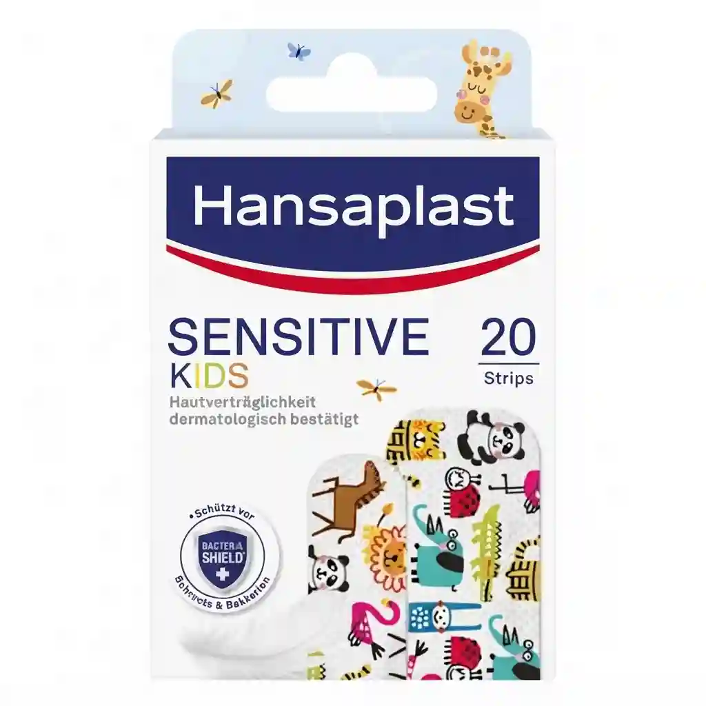 Hansaplast Sensitive 20strips Bdf02090