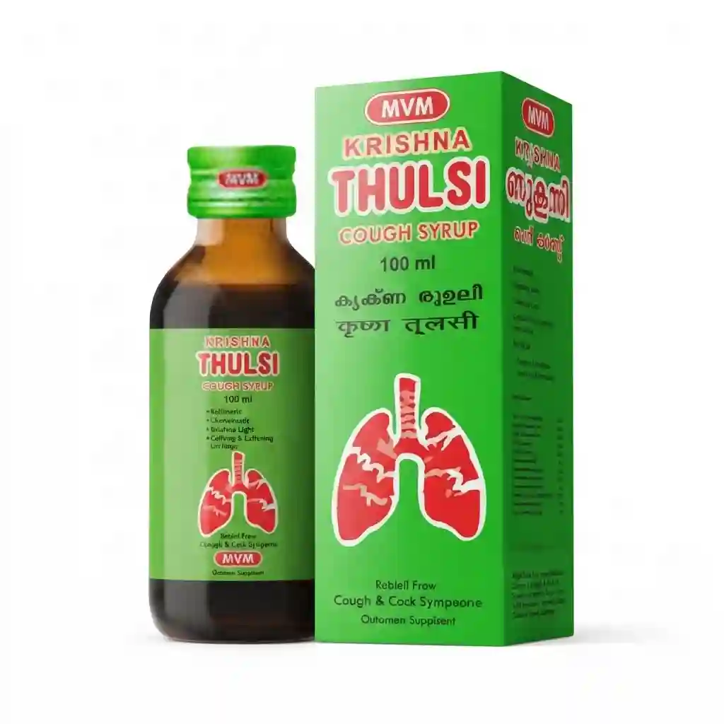 Krishna Thulsi Cough Syrup 100ML