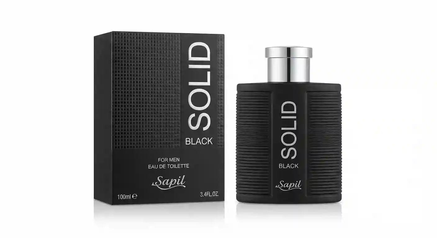 Sapil SOLID Black Edt 100ML