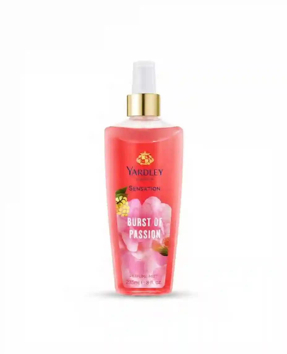 Yardley Sensation Burst Of Passion Perfume 236 ML