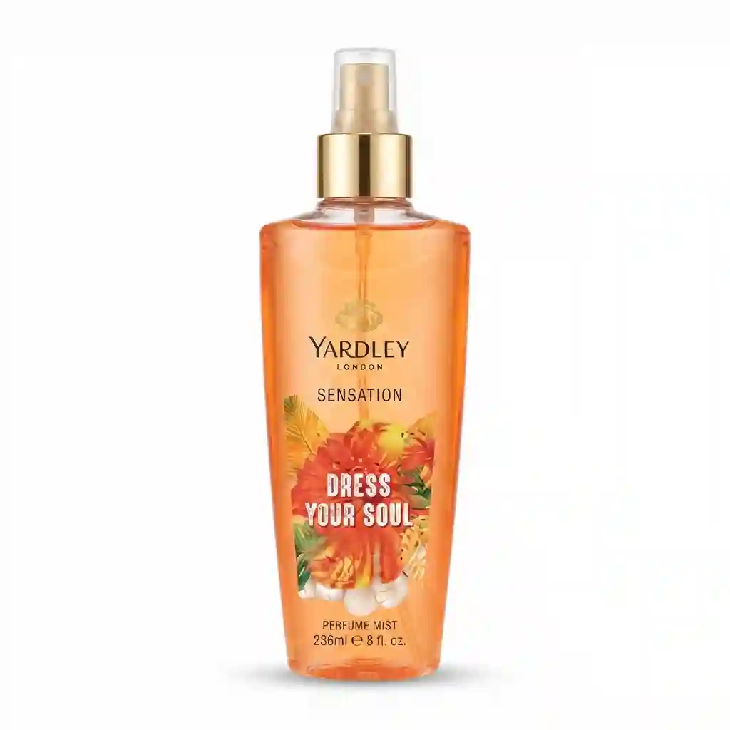 Yardley Sensation Dress Your Soul 236 ML