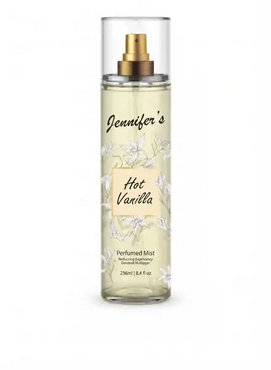 Jennifers Hot Vanilla Perfumed Mist 250