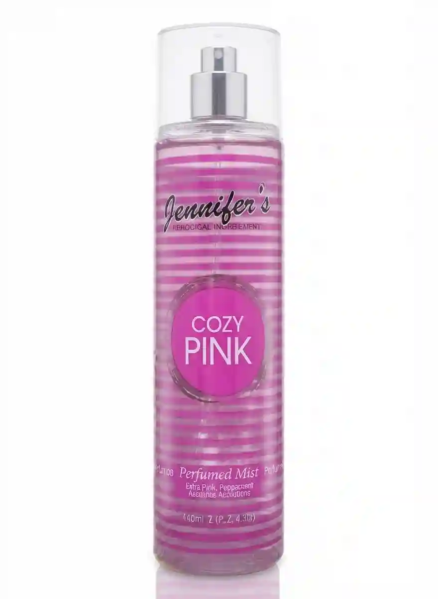 Jennifer's Cozy Pink Perfumed Mist 250m