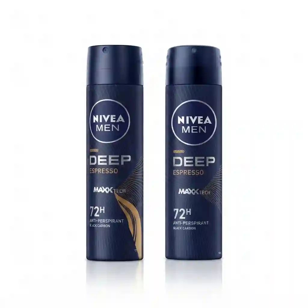 Nivea Men Deo Spray Astd 150ML*2pcs
