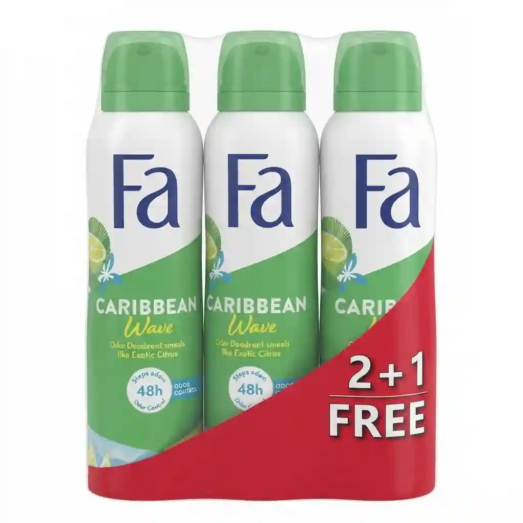 Fa Body Spray Asrtd Flvr 150ML Set