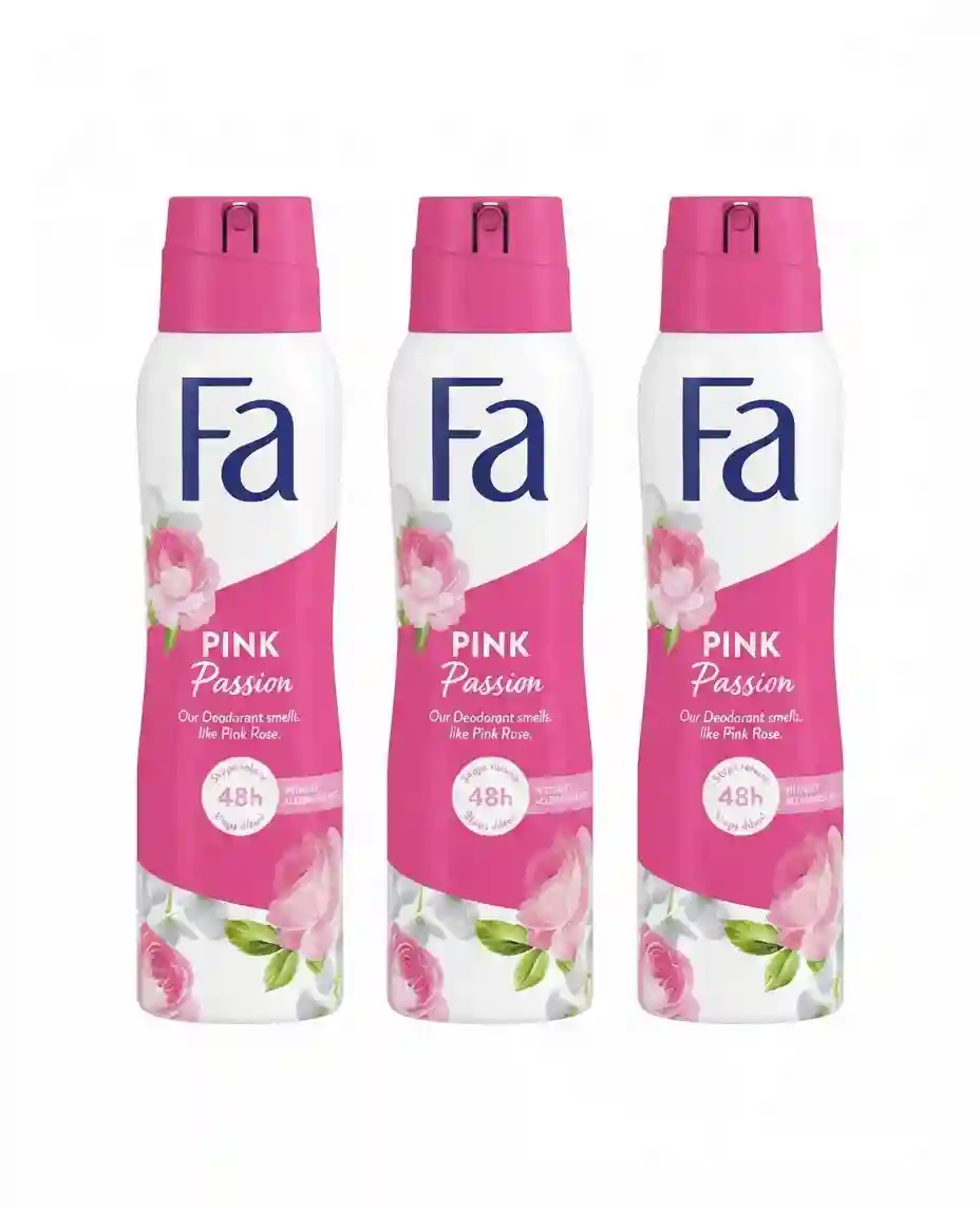 Fa Body Spray Asrtd Flvr 150ML Set