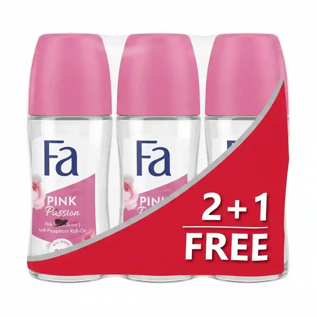 Fa Roll On Pink Passion 50ML