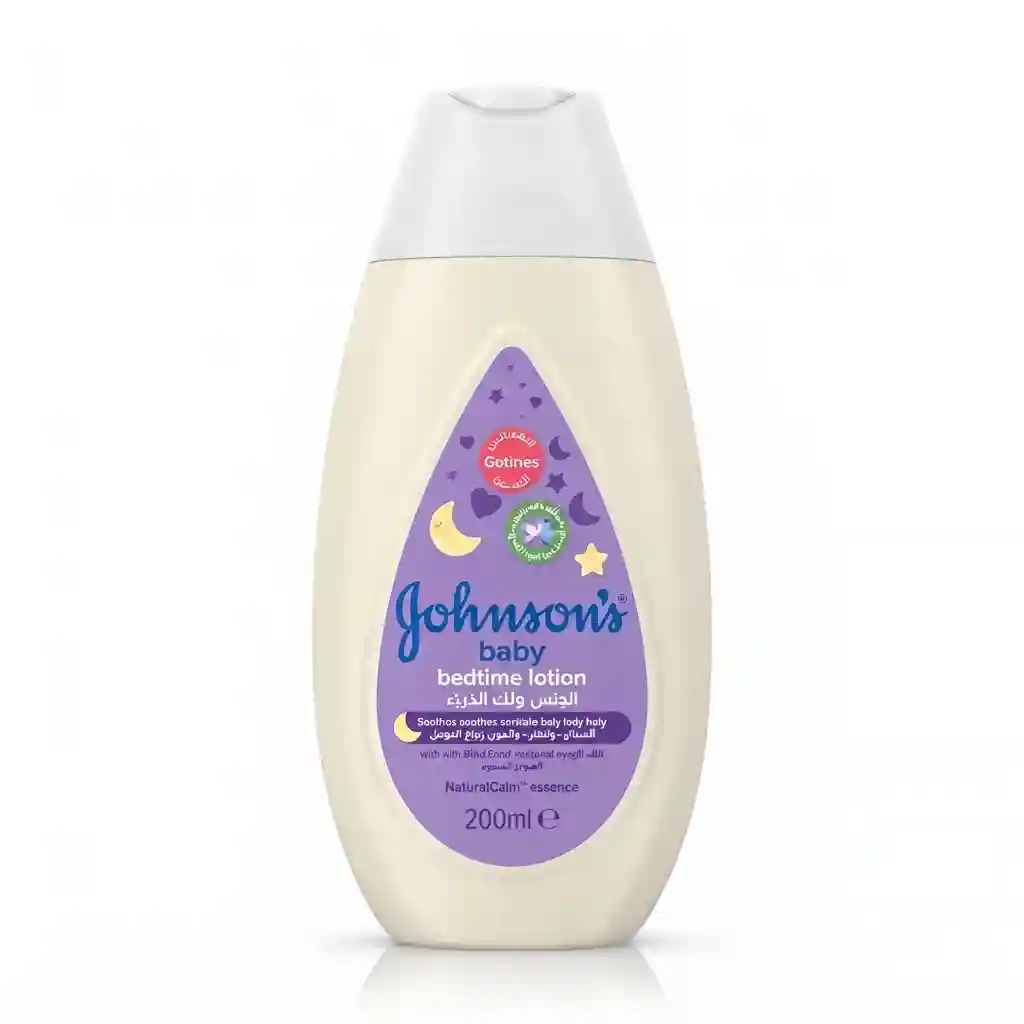 Johnsons Sleeptime Baby Lotion 200ML