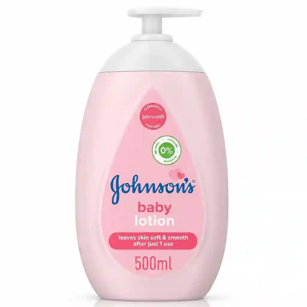 JOHNSONS BABY LOTION 500ML