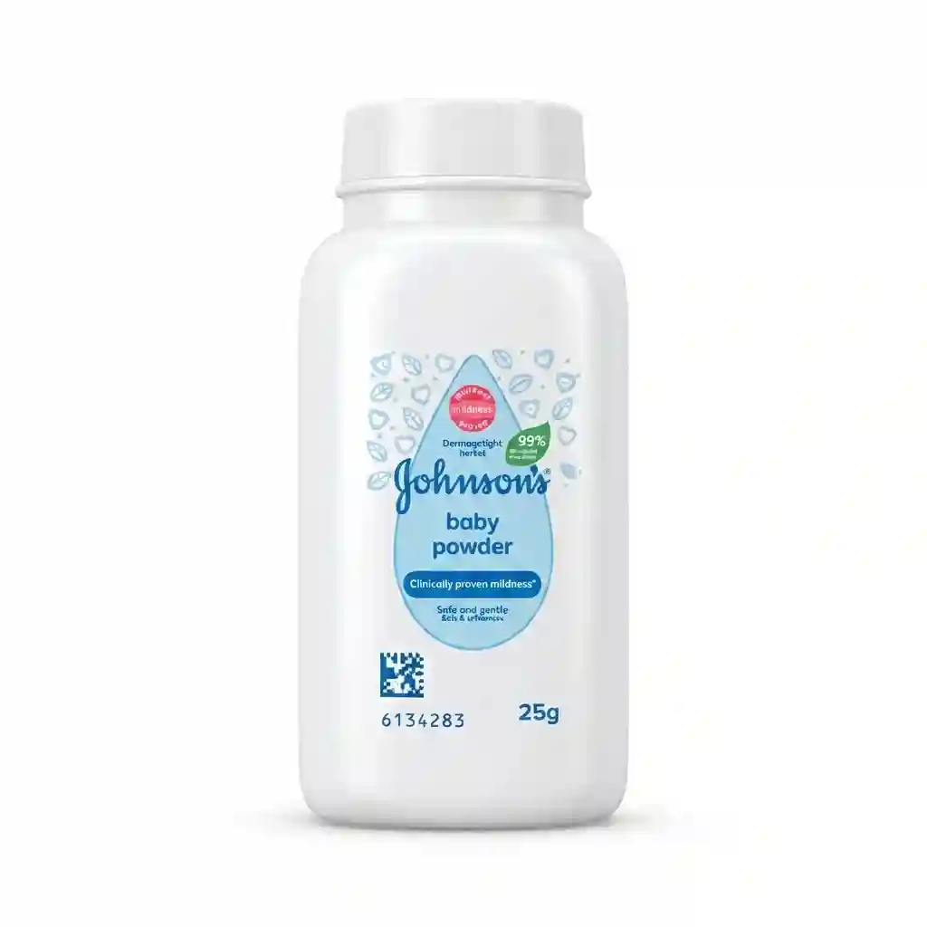 J&j Baby Powder Classic 25GM White