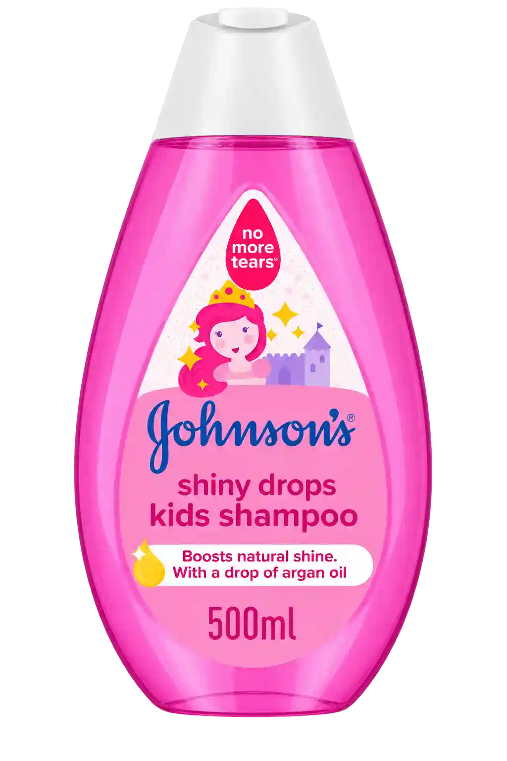J&j Shiny Drops Shampoo 500ML