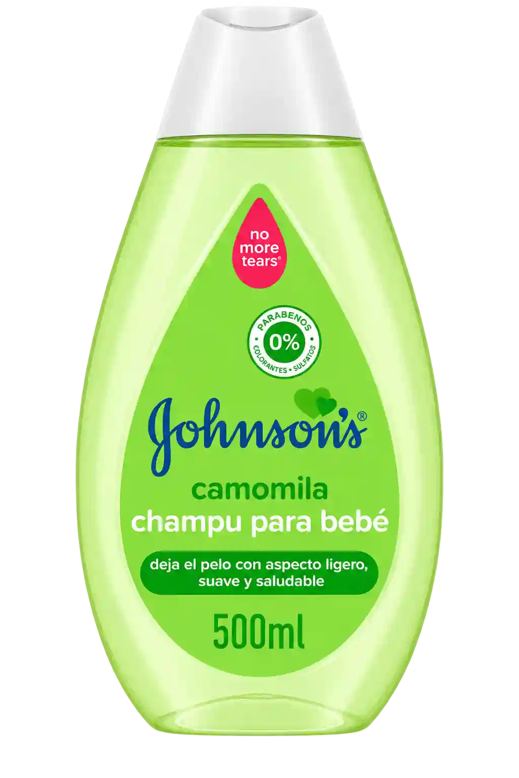Johnsons Chamomile Baby Shampoo 500ML