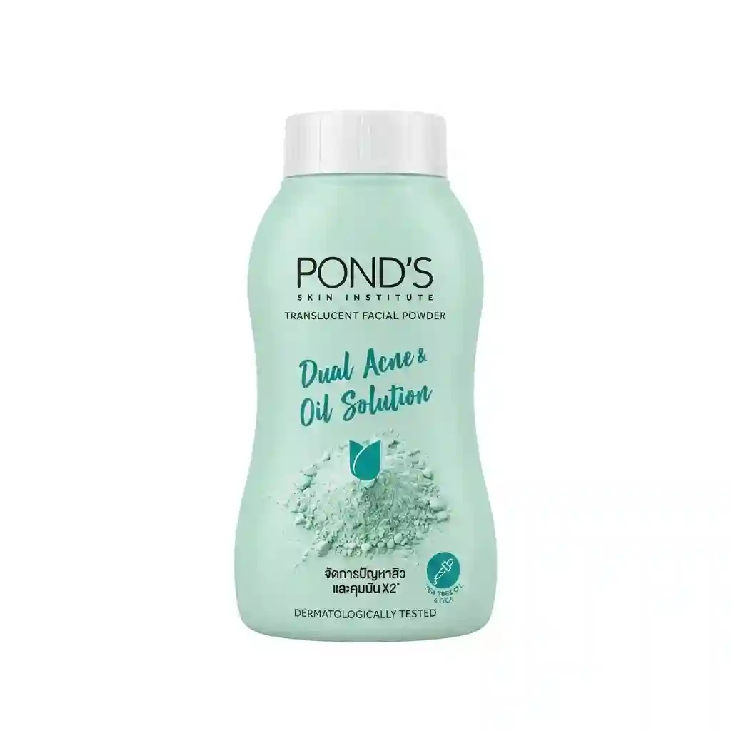 Ponds Facial Powder Dual Acne&oil Solution 45GM