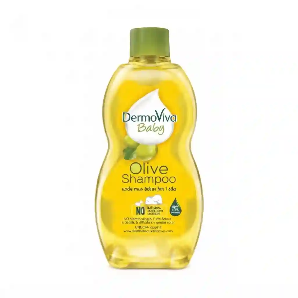 Dermoviva Baby Olive Shampoo 200ML