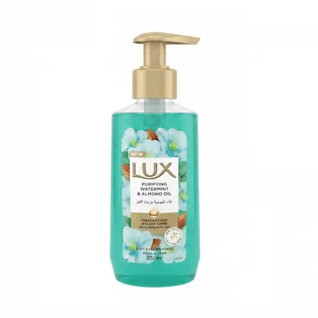 Lux Hand Wash 250ML Watermint & Almond Oil