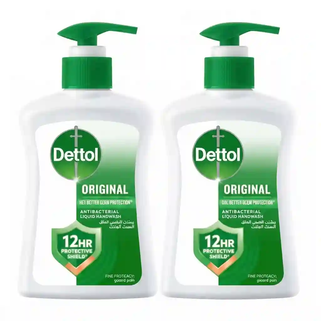 Dettol Liquid Hand Wash Original/Skin Care 200ML