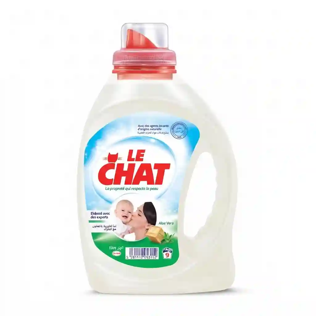 Le Chat Detergent Sensitive Gel 2.5l