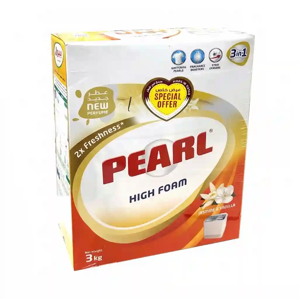 Pearl High Foam 3kg Box