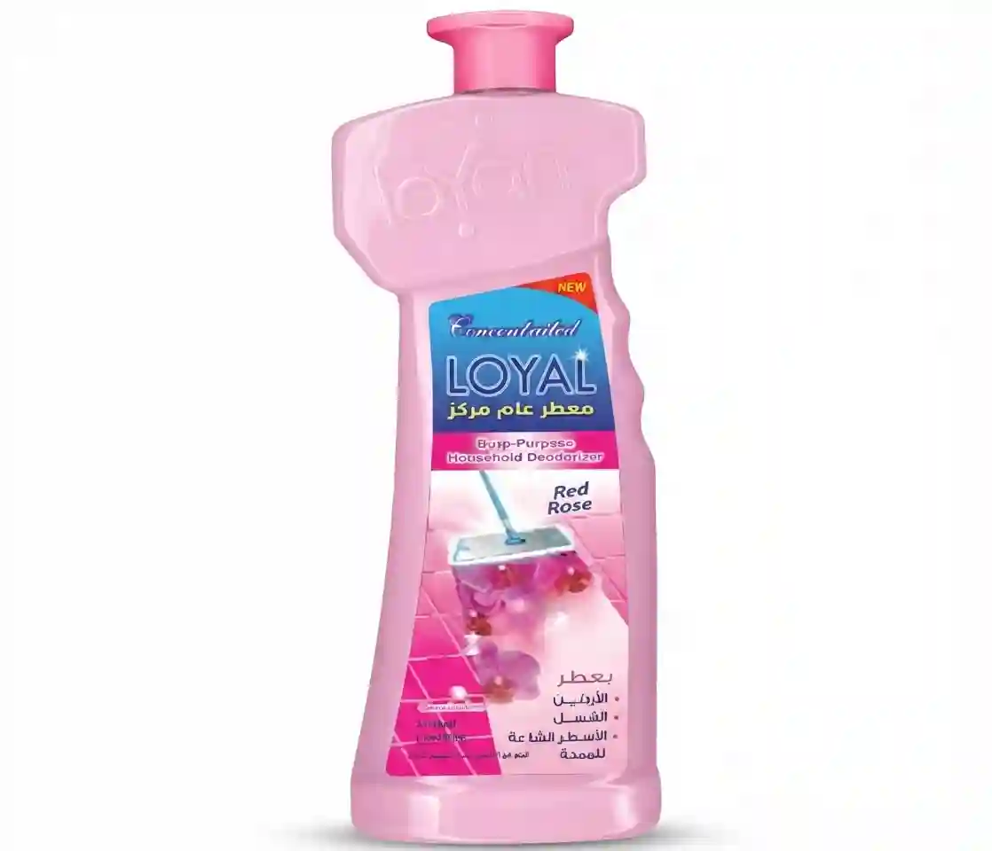 Loyal Concentrated Multipurpose House Hold Deodorizer Red Rose 700ML Pink