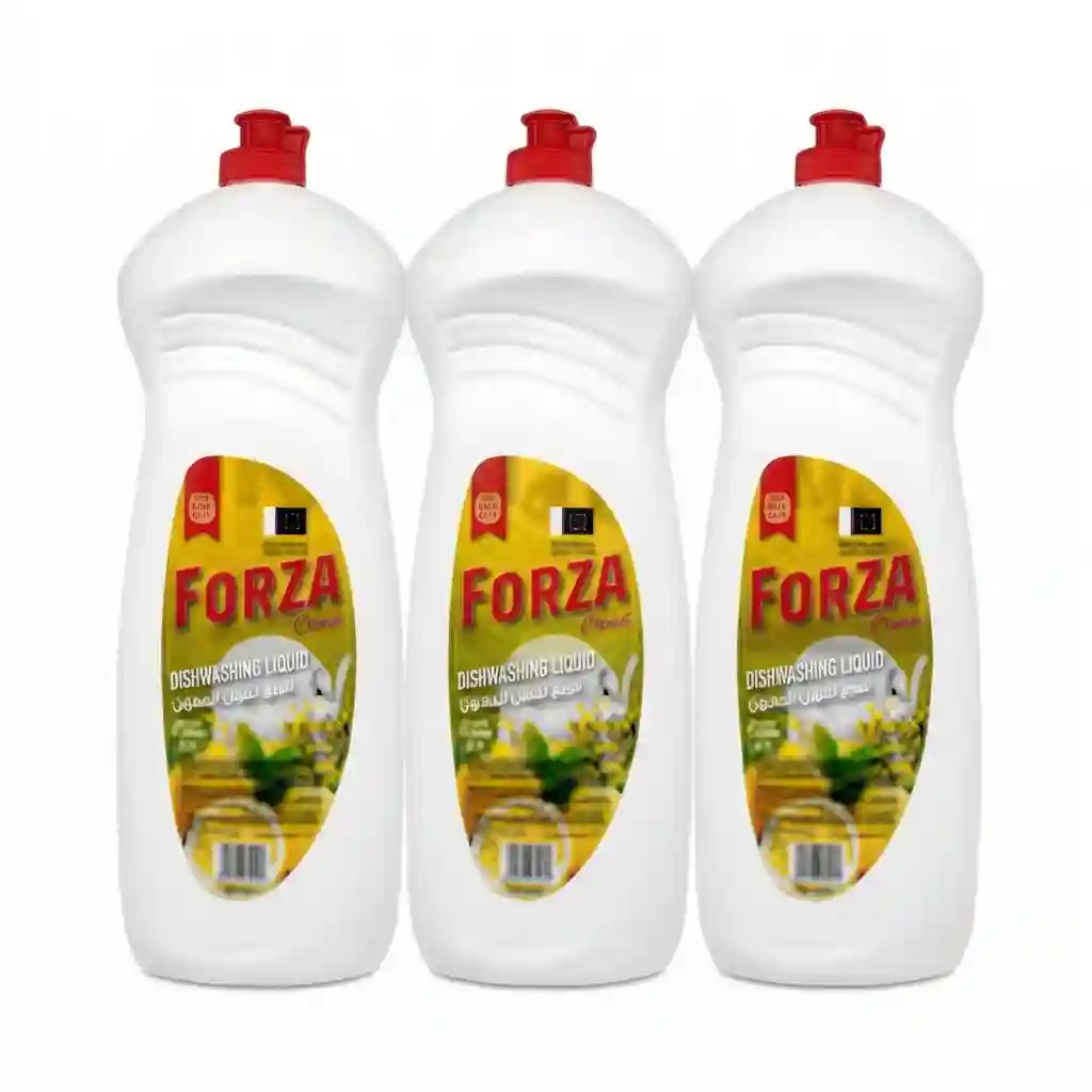 Forza Clean Diswash 1ltr[3 X Pc]